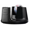 tesa Easy Cut Compact Dispensador de sobremesa 53827, negro, con película