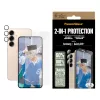 PanzerGlass pack de protección 2 en 1 Samsung Galaxy S25+ resistente a arañazos y golpes