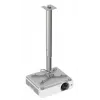 Soporte de techo para proyector kindermann Premium 100 carga máxima 25 kg aluminio