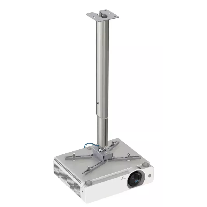 Soporte de techo para proyector kindermann Premium 100 carga máxima 25 kg aluminio