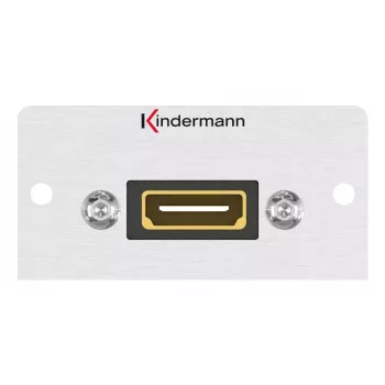 Toma HDMI empotrable Kindermann 7444000561