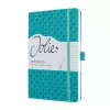 Cuaderno de notas Sigel JN103 A5 174 hojas verde agua