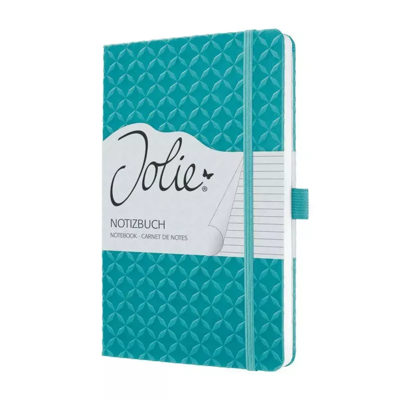 Cuaderno de notas Sigel JN103 A5 174 hojas verde agua