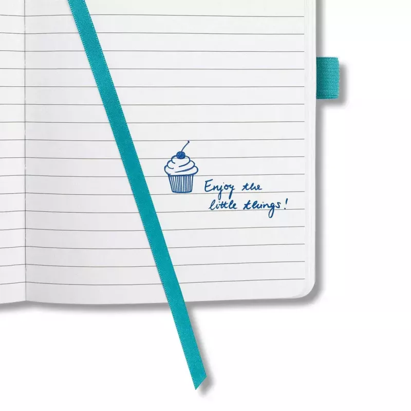 Cuaderno de notas Sigel JN103 A5 174 hojas verde agua