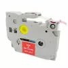 Cinta para impresora MediaRange MRBTZ435 blanca 1,2 cm x 8 m