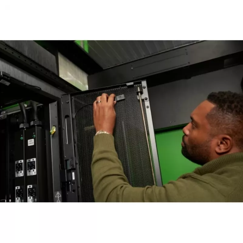 APC NetShelter Rack PDU Advanced sensor de temperatura, sensor de temperatura, negro, NetShelter, 50 mm, 100 mm, 8 mm