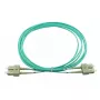 Cable de fibra óptica InfiniBand BlueOptics SFP3232EU7.5MK 7,5 m SC verde