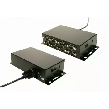 Adaptador USB 2.0 a 8S puertos serie RS-232 EXSYS EX-1338HMV