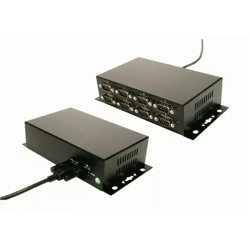 Adaptador USB 2.0 a 8S puertos serie RS-232 EXSYS EX-1338HMV