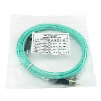 BlueOptics SFP3333EU7.5MK Cable de fibra óptica InfiniBand 7,5 m ST