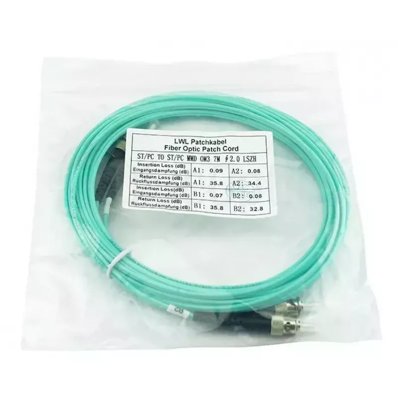 BlueOptics SFP3333EU7.5MK Cable de fibra óptica InfiniBand 7,5 m ST