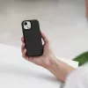 Woodcessories Bio Case funda para móvil negra para iPhone 15 Plus