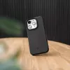 Woodcessories Bio Case funda para móvil negra para iPhone 15 Plus
