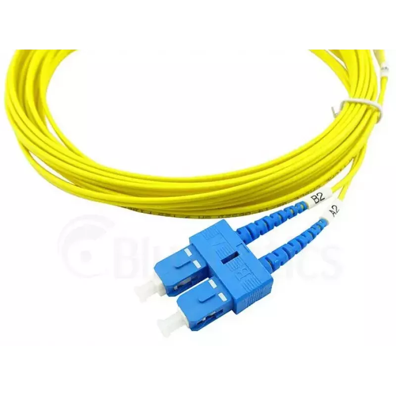BlueOptics SFP3132BU2MX Cable de fibra óptica InfiniBand 2 m LC SC Amarillo