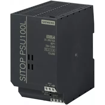 Siemens 6EP1334-1LB00 Fuente de alimentación/convertidor para interior Multicolor