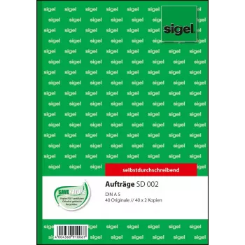 Formulario comercial Sigel SD002