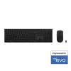 Lenovo 4X31K03931 Teclado y ratón incluidos RF Wireless + Bluetooth Inglés US Negro