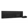 Lenovo 4X31K03931 Teclado y ratón incluidos RF Wireless + Bluetooth Inglés US Negro