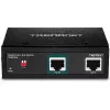 Splitter de red Trendnet TI-SG104 negro Power over Ethernet PoE