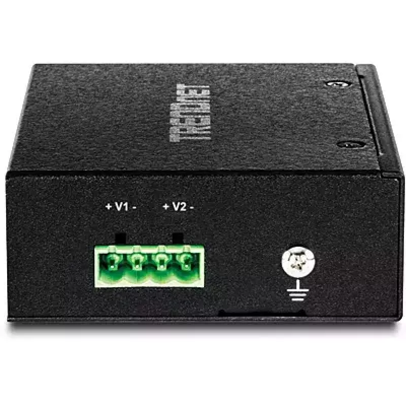 Splitter de red Trendnet TI-SG104 negro Power over Ethernet PoE