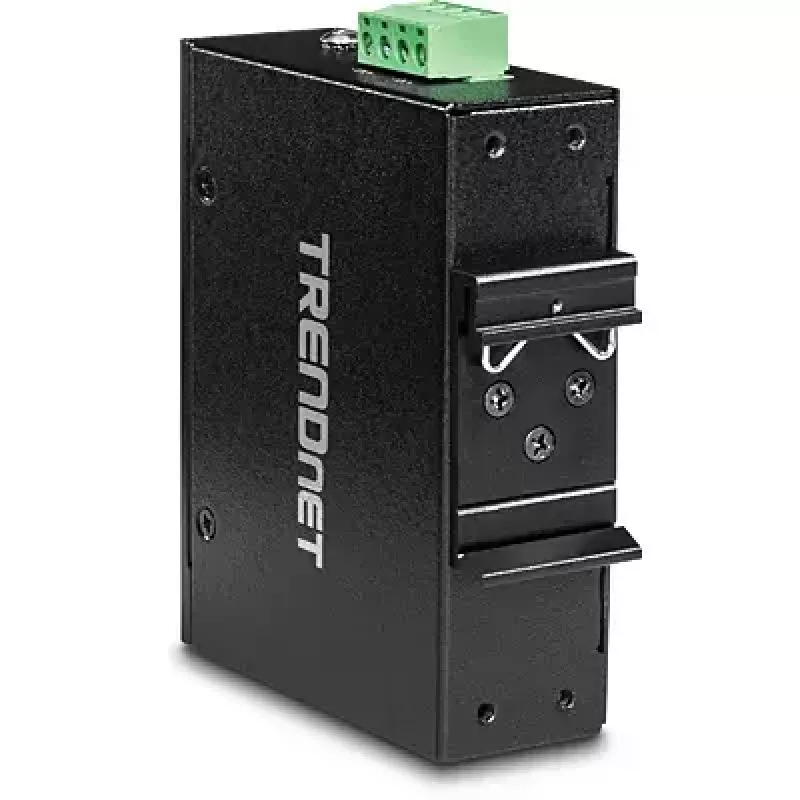 Splitter de red Trendnet TI-SG104 negro Power over Ethernet PoE
