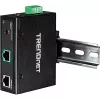 Splitter de red Trendnet TI-SG104 negro Power over Ethernet PoE