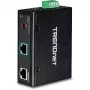 Splitter de red Trendnet TI-SG104 negro Power over Ethernet PoE