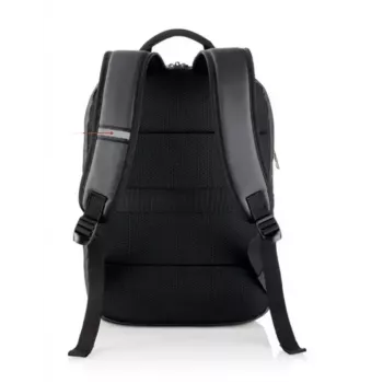 Mochila MIQUELRIUS City MR16982 – Mochila de día de poliéster negra