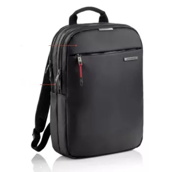 Mochila MIQUELRIUS City MR16982 – Mochila de día de poliéster negra