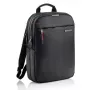 Mochila MIQUELRIUS City MR16982 – Mochila de día de poliéster negra