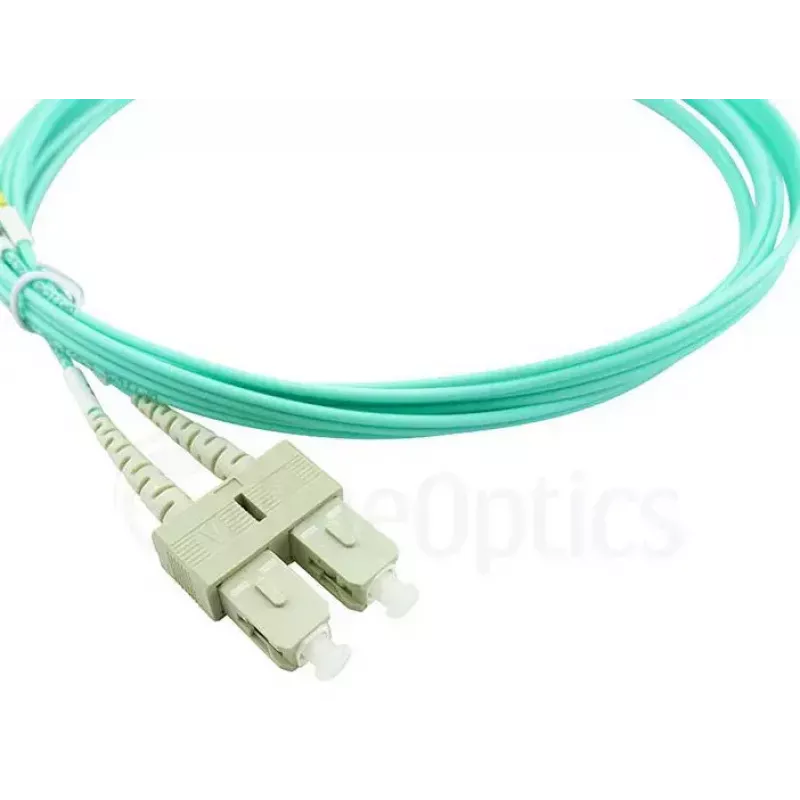 Cable de fibra óptica InfiniBand BlueOptics SFP3232EU0.5MK 0,5 m 2x SC aguamarina
