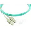 Cable de fibra óptica InfiniBand BlueOptics SFP3232EU0.5MK 0,5 m 2x SC aguamarina