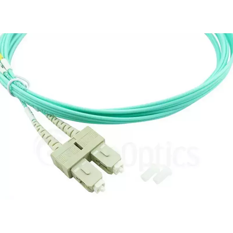 Cable de fibra óptica InfiniBand BlueOptics SFP3232EU0.5MK 0,5 m 2x SC aguamarina