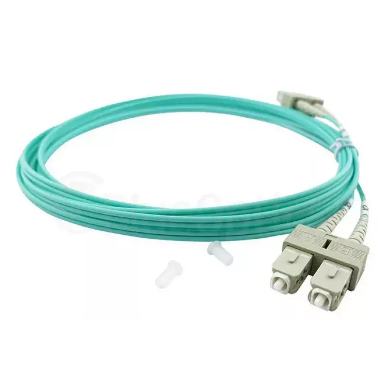 Cable de fibra óptica InfiniBand BlueOptics SFP3232EU0.5MK 0,5 m 2x SC aguamarina