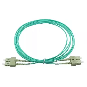 Cable de fibra óptica InfiniBand BlueOptics SFP3232EU0.5MK 0,5 m 2x SC aguamarina