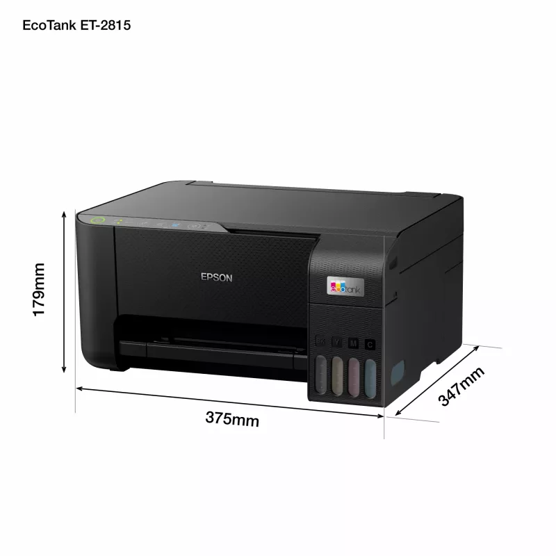 Impresora multifunción Epson EcoTank ET-2815 inyección de tinta impresión en color