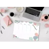 Mantel de escritorio Sigel JS101 Papel Verde Gris Rosa Blanco 420x297mm
