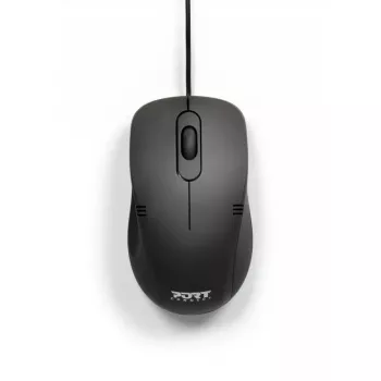 Ratón Port Designs 900400-PRO USB Type-A