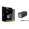 Cargador Conceptronic 6 puertos 200W GaN USB PD con cable de carga USB-C, USB-C x 4, USB-A x 2, QC 3.0, PD 3.1, PPS