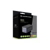 Cargador Conceptronic 6 puertos 200W GaN USB PD con cable de carga USB-C, USB-C x 4, USB-A x 2, QC 3.0, PD 3.1, PPS