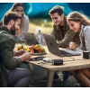 Cargador Conceptronic 6 puertos 200W GaN USB PD con cable de carga USB-C, USB-C x 4, USB-A x 2, QC 3.0, PD 3.1, PPS