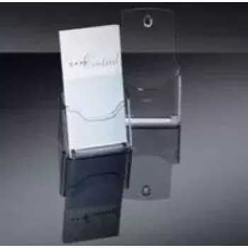 Sujetadocumentos Sigel LH113 acrílico transparente A6