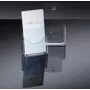Sujetadocumentos Sigel LH113 acrílico transparente A6