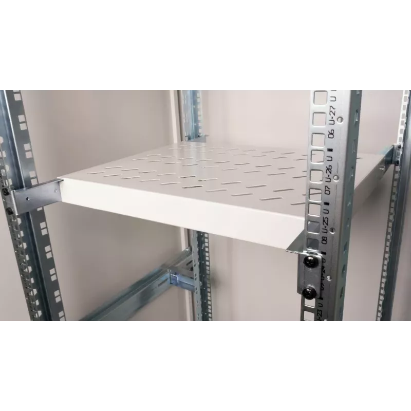Estantería para rack Equip Variables 19 pulgadas 1HE 350 mm Gris