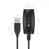 Techly cable de extensión activo SuperSpeed USB3.0 5m negro ICUR3050
