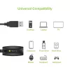 Techly cable de extensión activo SuperSpeed USB3.0 5m negro ICUR3050