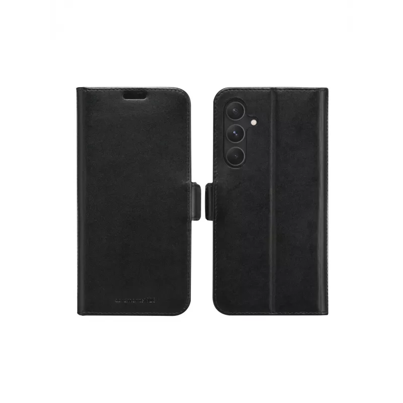 Funda cartera dbramante1928 Galaxy S24 negra 3 compartimentos para tarjetas