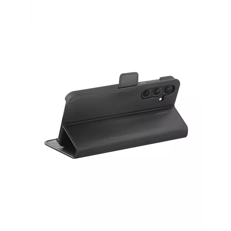 Funda cartera dbramante1928 Galaxy S24 negra 3 compartimentos para tarjetas