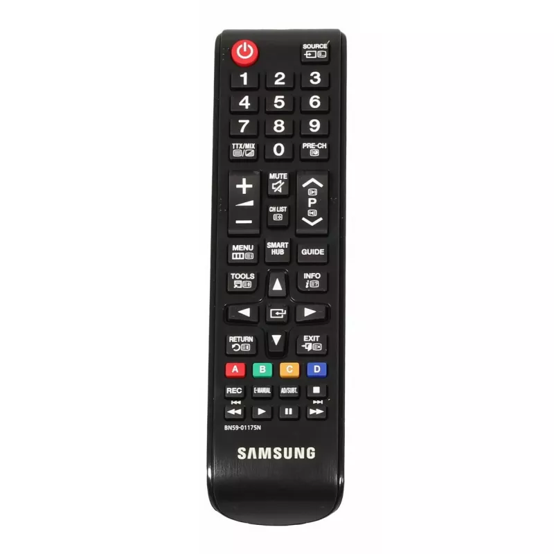 Mando a distancia Samsung TM1240A compatible con BN59-01175N – mando a distancia IR de repuesto para televisores Samsung