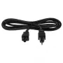 Zebra 450042 cable de alimentación negro conector macho Type F conector hembra C5